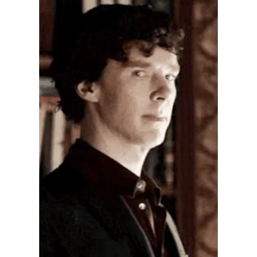 😉 Стикер «Шерлок/Sherlock» для Telegram
