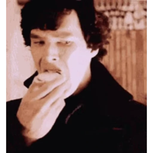 🍔 Стикер «Шерлок/Sherlock» для Telegram