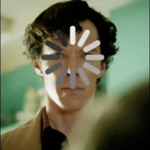 🤔 Стикер «Шерлок/Sherlock» для Telegram