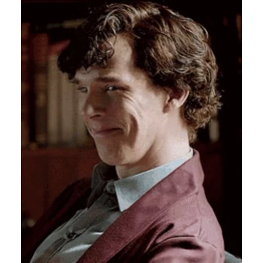 😊 Стикер «Шерлок/Sherlock» для Telegram