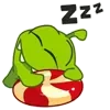 😴 Эмодзи «Ам Ням» для Telegram