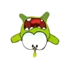 ☠️ Эмодзи «Ам Ням» для Telegram