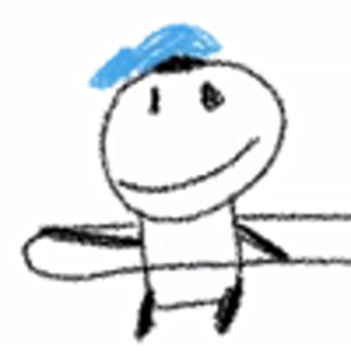 🙂 Эмодзи «schizophreniaemoji» для Telegram