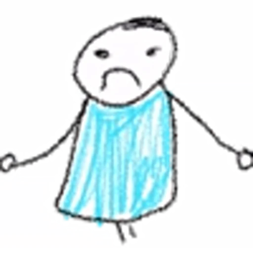☹️ Эмодзи «schizophreniaemoji» для Telegram