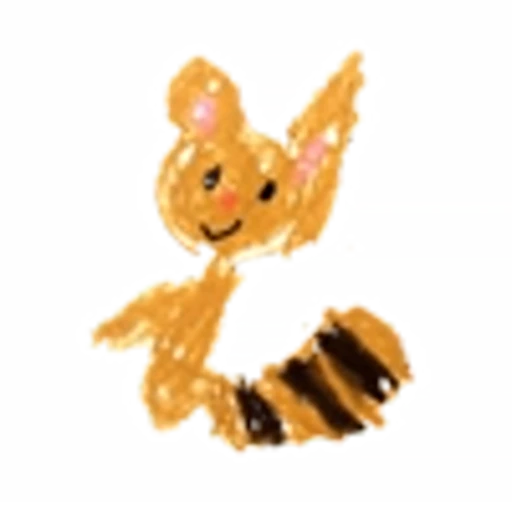 🦝 Эмодзи «schizophreniaemoji» для Telegram