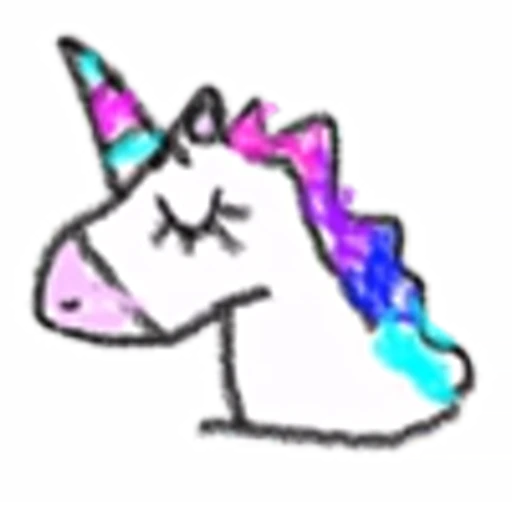 🦄 Эмодзи «schizophreniaemoji» для Telegram