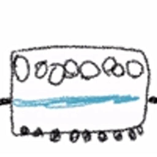 🚝 Эмодзи «schizophreniaemoji» для Telegram