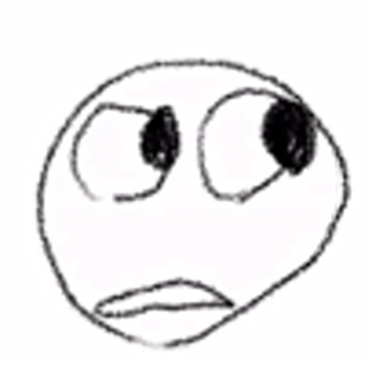 😬 Эмодзи «schizophreniaemoji» для Telegram