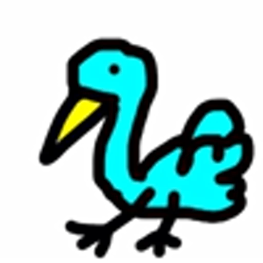 🐥 Эмодзи «schizophreniaemoji» для Telegram