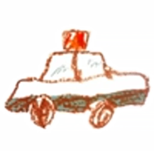 🚓 Эмодзи «schizophreniaemoji» для Telegram