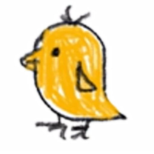 🐥 Эмодзи «schizophreniaemoji» для Telegram