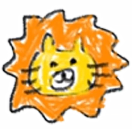 🦁 Эмодзи «schizophreniaemoji» для Telegram