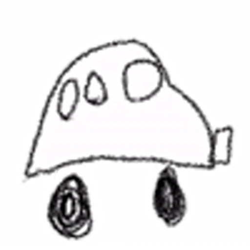 🚗 Эмодзи «schizophreniaemoji» для Telegram
