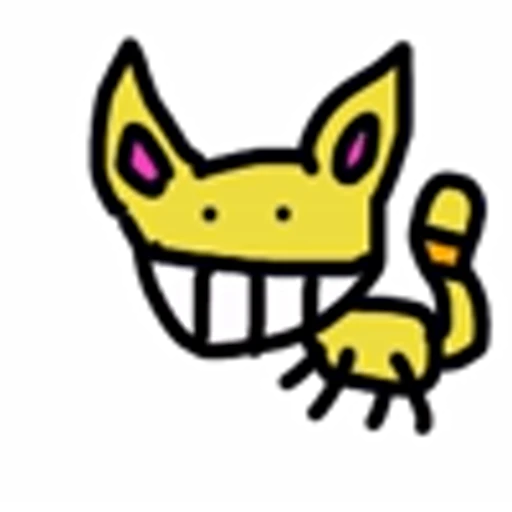 👹 Эмодзи «schizophreniaemoji» для Telegram