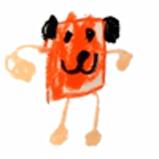 🐶 Эмодзи «schizophreniaemoji» для Telegram