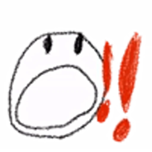 😮 Эмодзи «schizophreniaemoji» для Telegram