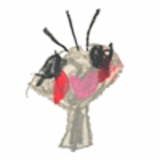 🐜 Эмодзи «schizophreniaemoji» для Telegram