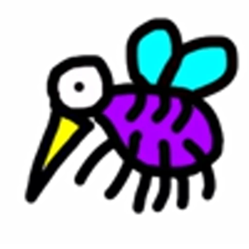 🦟 Эмодзи «schizophreniaemoji» для Telegram