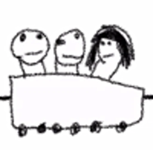 🚝 Эмодзи «schizophreniaemoji» для Telegram