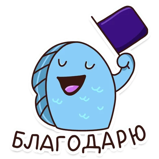 🎩 Стикер «Учёные животные» для Telegram