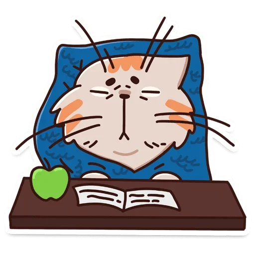 📝 Стикер «Учёные животные» для Telegram