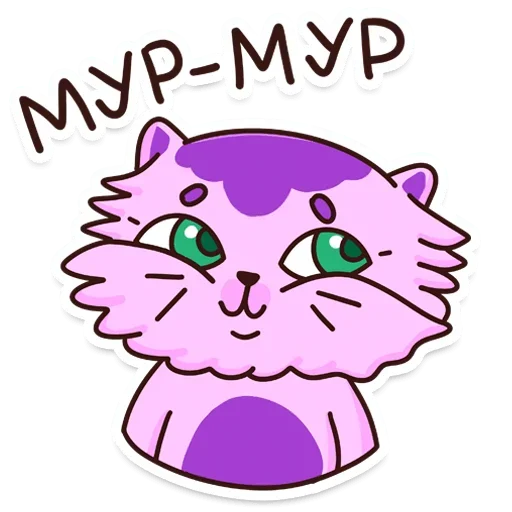 🐱 Стикер «Учёные животные» для Telegram