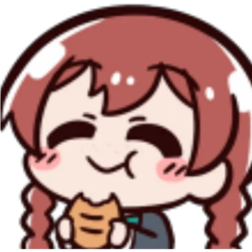 🥖 Стикер «School Idol Hell» для Telegram