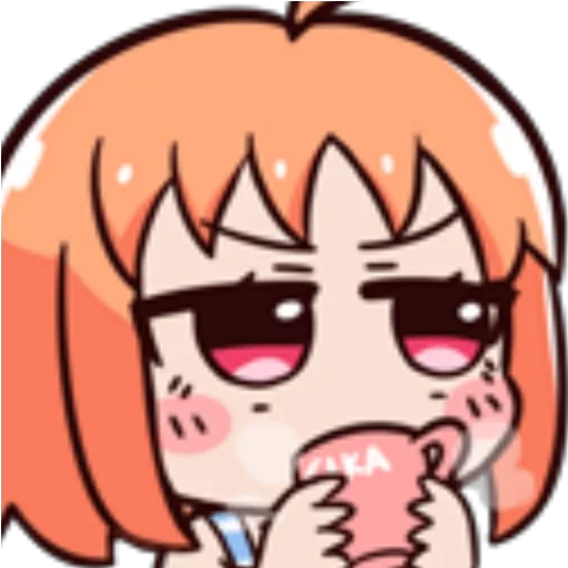 😒 Стикер «School Idol Hell» для Telegram