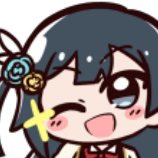 ⭐️ Стикер «School Idol Hell» для Telegram