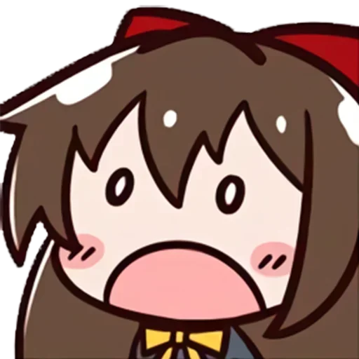 😱 Стикер «School Idol Hell» для Telegram