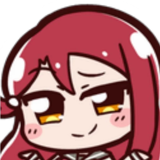 😏 Стикер «School Idol Hell» для Telegram