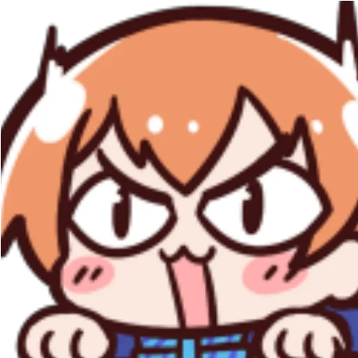 😡 Стикер «School Idol Hell» для Telegram