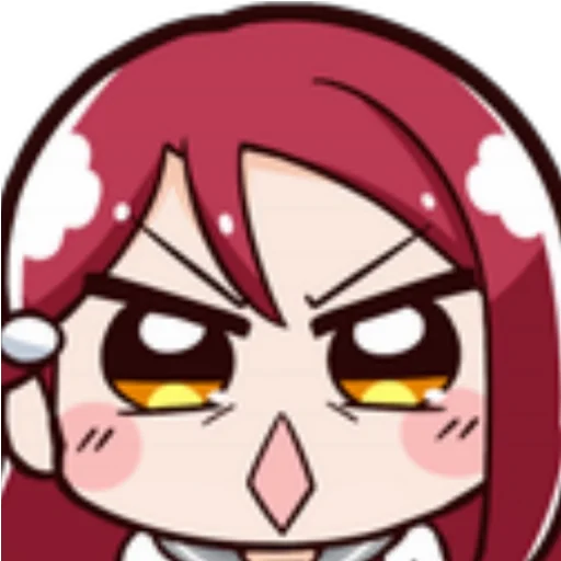😡 Стикер «School Idol Hell» для Telegram