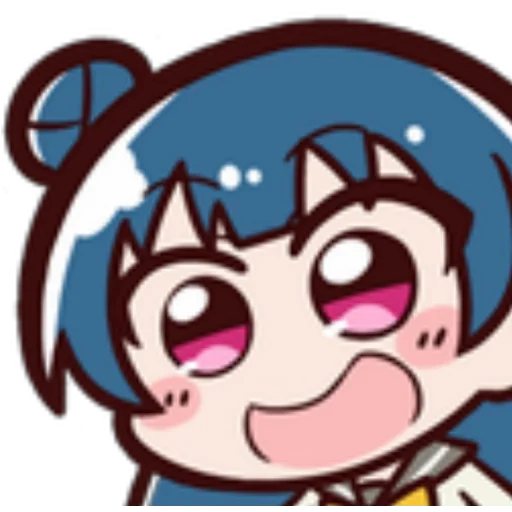😏 Стикер «School Idol Hell» для Telegram