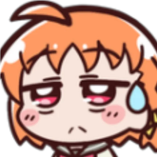 😓 Стикер «School Idol Hell» для Telegram