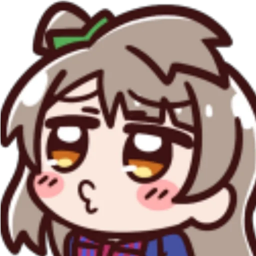 😘 Стикер «School Idol Hell» для Telegram