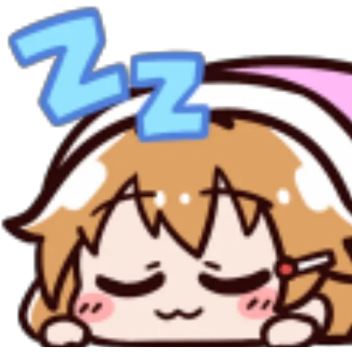 💤 Стикер «School Idol Hell» для Telegram