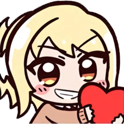 ❤️ Стикер «School Idol Hell» для Telegram
