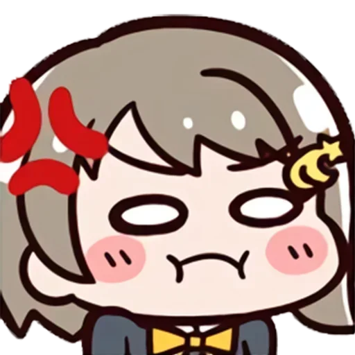 😡 Стикер «School Idol Hell» для Telegram