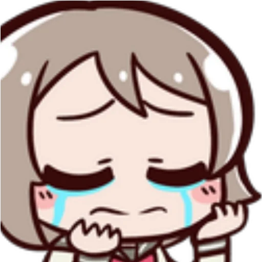 😭 Стикер «School Idol Hell» для Telegram