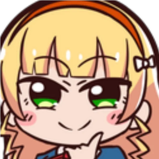 😏 Стикер «School Idol Hell» для Telegram