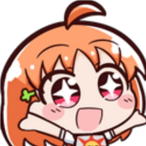 🤩 Стикер «School Idol Hell» для Telegram