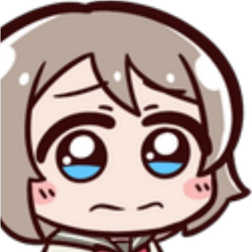 😢 Стикер «School Idol Hell» для Telegram