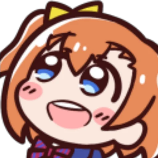 🙃 Стикер «School Idol Hell» для Telegram