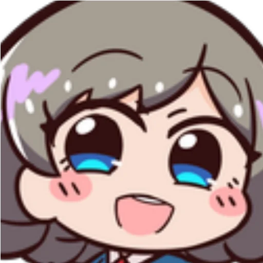 😏 Стикер «School Idol Hell» для Telegram