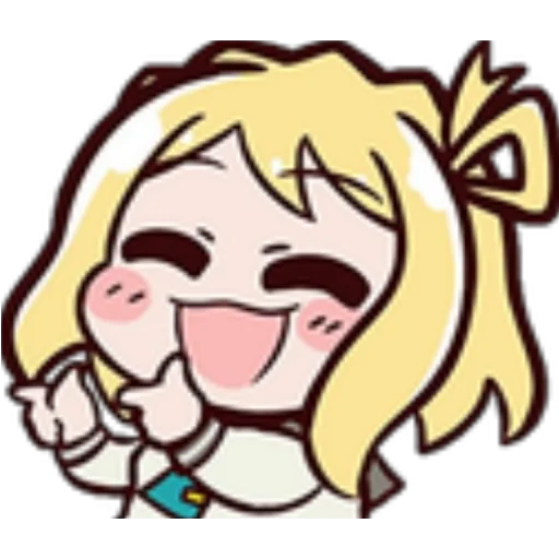 😉 Стикер «School Idol Hell» для Telegram