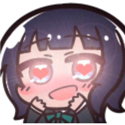 Стикерпак School Idol Hell для Telegram