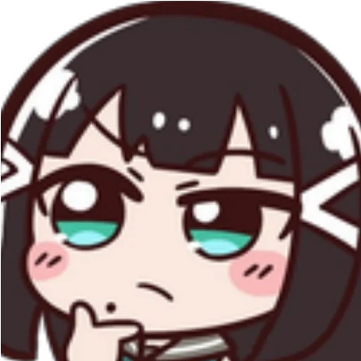 🤔 Стикер «School Idol Hell» для Telegram