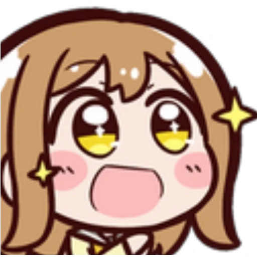 🤩 Стикер «School Idol Hell» для Telegram