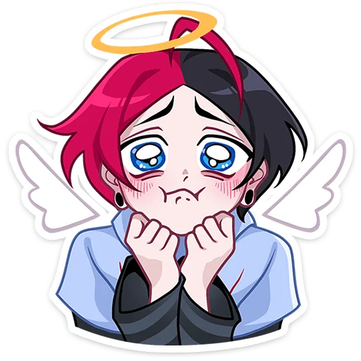 😇 Стикер «Школьник Чич без надписей» для Telegram